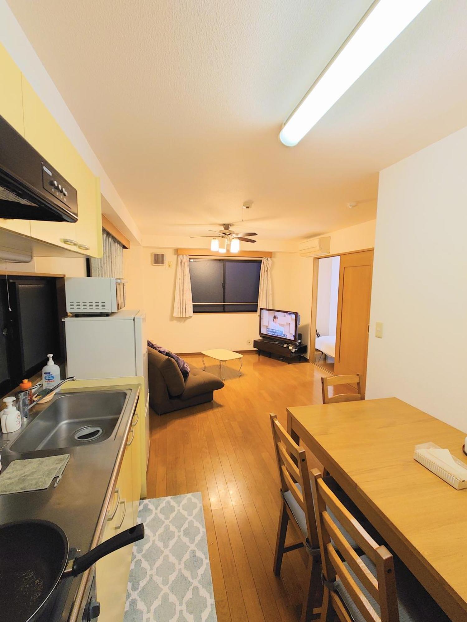 Honeys Guest House Tokyo Bagian luar foto