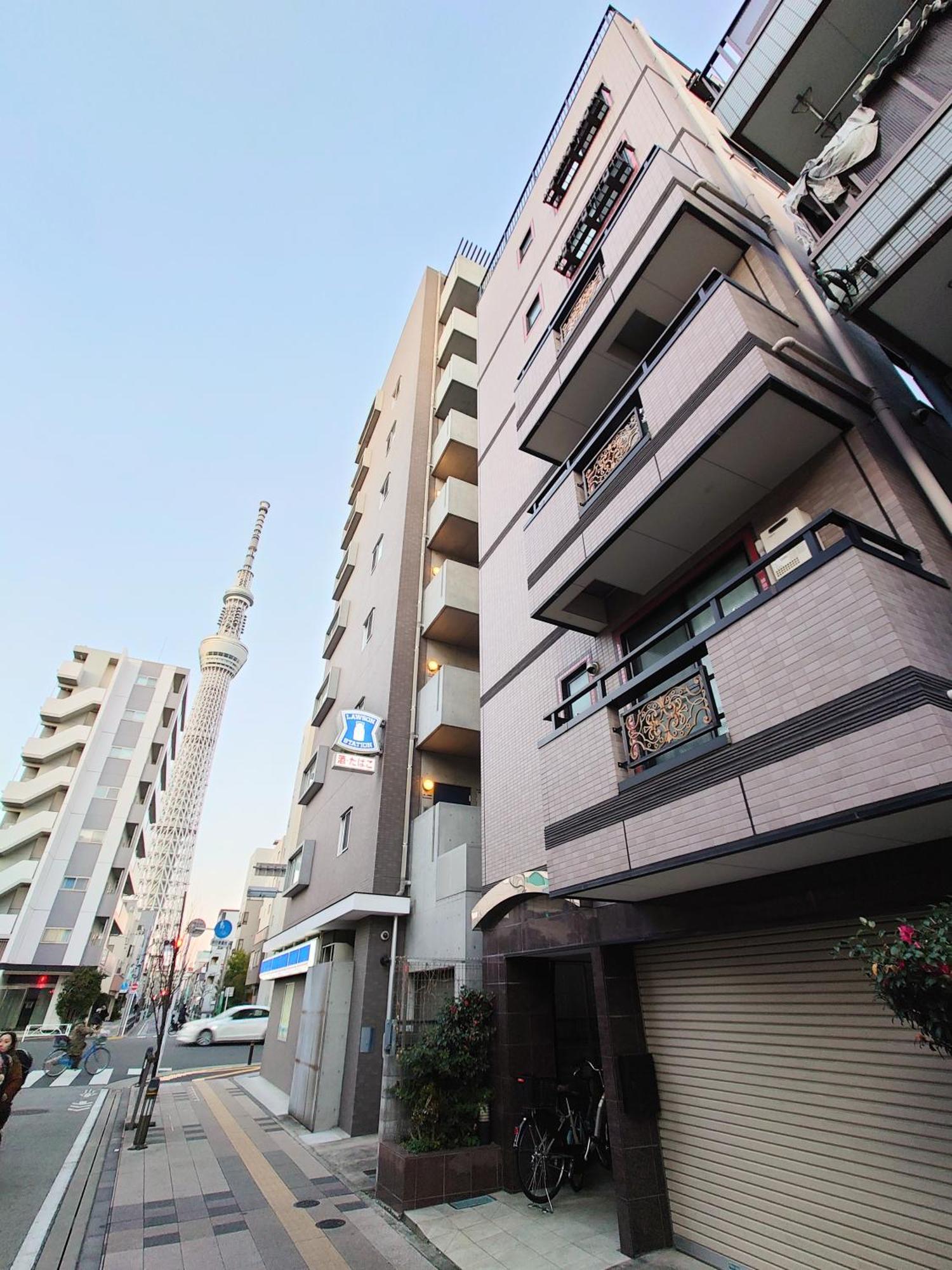 Honeys Guest House Tokyo Bagian luar foto