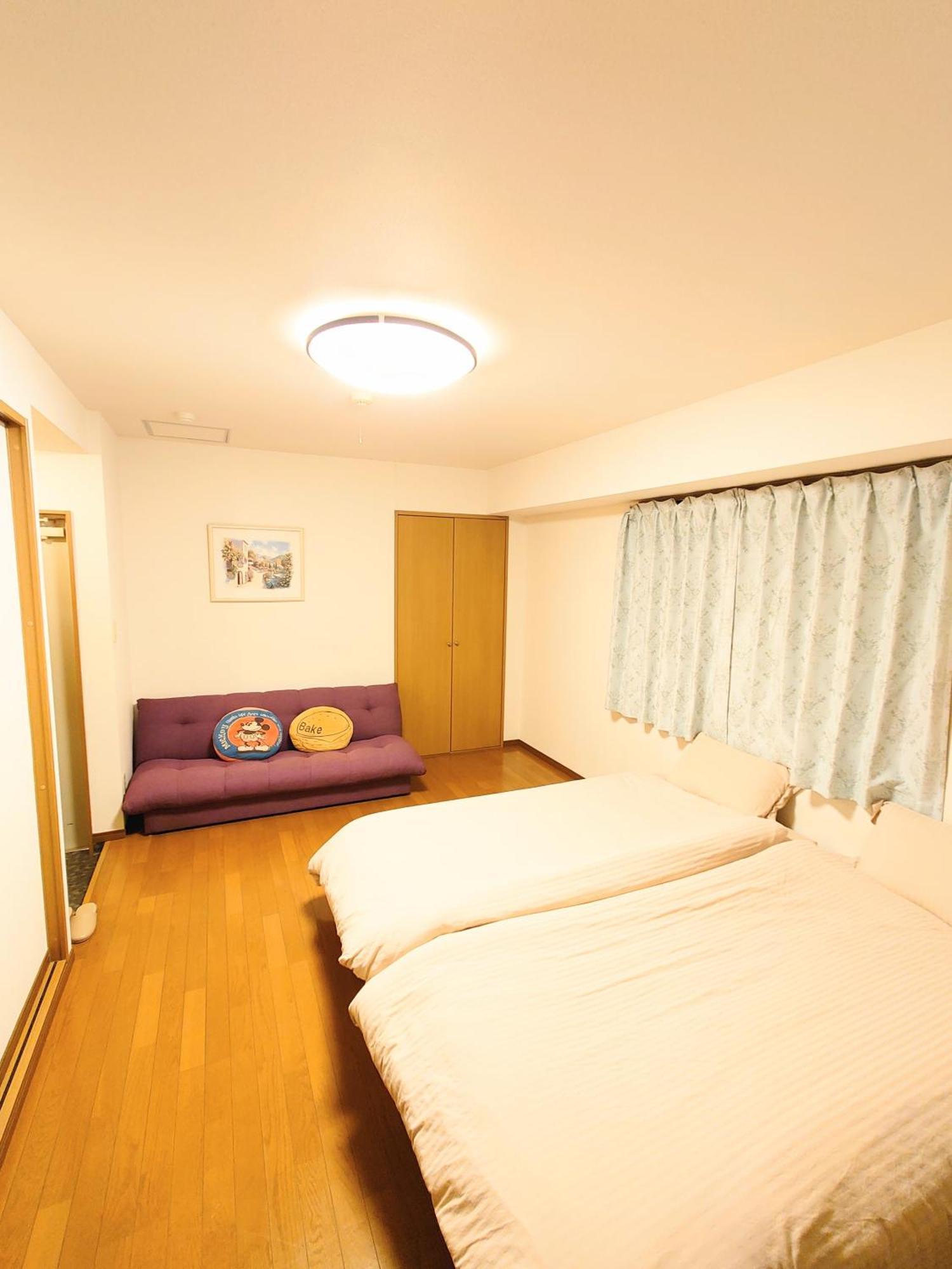Honeys Guest House Tokyo Bagian luar foto