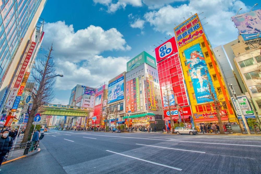 Honeys Guest House Tokyo Bagian luar foto