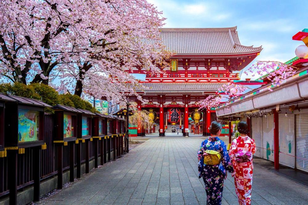 Honeys Guest House Tokyo Bagian luar foto